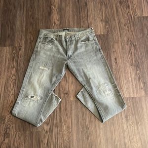 Polo Sullivan Slim fit Jeans…sz. 34x32 slim fit. Gray.. New w/o Tag! Worn once.